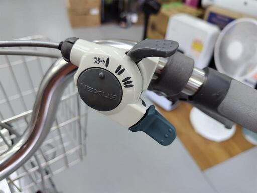 J078☆多少使用感有り☆普通自転車☆VERMILION☆内装3段☆