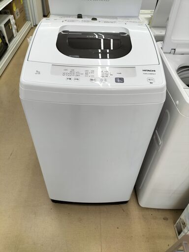 HITACHI　５K洗濯機  NW-50E 2019年製　 IK-246