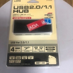 新品USB HUB　４ポートハブ　LOAS