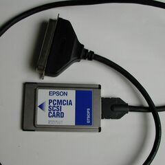 PCMCIA  SCSI CARD  EPSON
