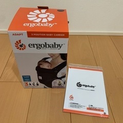 ERGOBABY ADAPT CARRIERエルゴベビー　アダプ...