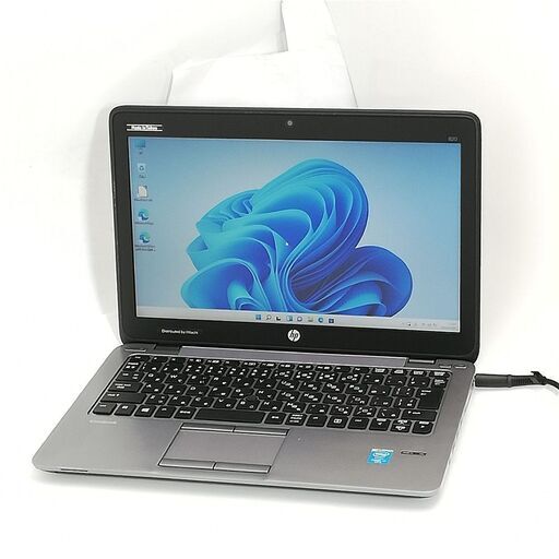 送料無料 日本製 12.5型 ノートパソコン HP 820 G2 中古美品 第5世代 Core i7 8GB 500GB 無線 Wi-Fi Bluetooth Webカメラ Windows11 Office
