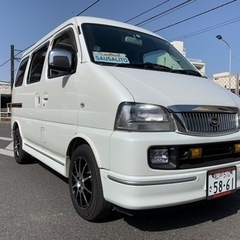 エブリィランディ7人乗り!4WD程度良好　車検長いです。da32w