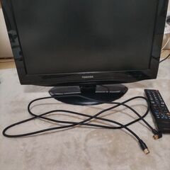 【無料】テレビ TOSHIBA REGZA 22V 2011年製