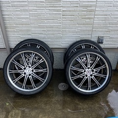 WORK シュバート 20インチアルミホイール