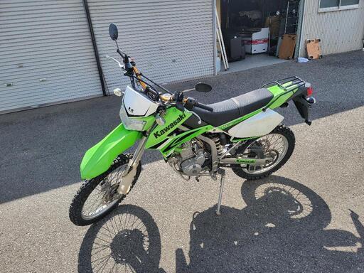 カワサキ KLX250 現物確認できます