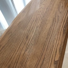 モモナチュラル　ローテーブル　オーク