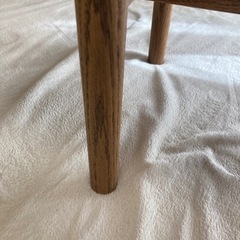 モモナチュラル　ローテーブル　オーク