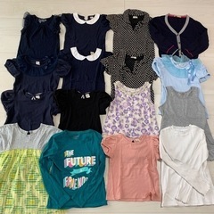 【ネット決済】女の子　130〜140 サイズ　16着　夏物　洋服