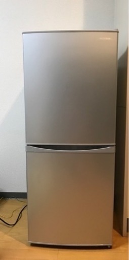 お値下げ アイリスオーヤマ　142L2ドア冷蔵庫　IRSD-14-S シルバー52L 大容量冷凍室 2021年製
