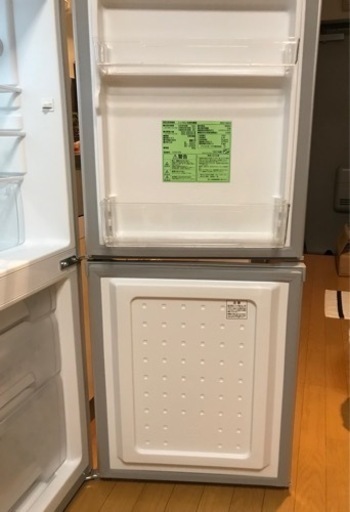 お値下げ アイリスオーヤマ　142L2ドア冷蔵庫　IRSD-14-S シルバー52L 大容量冷凍室 2021年製