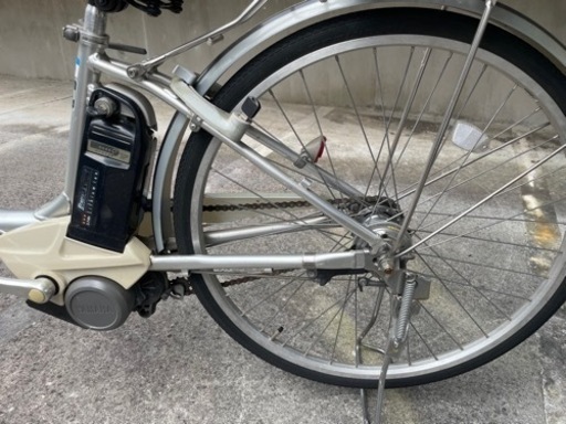 ヤマハ 電動アシスト自転車