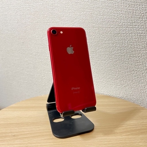 iPhone 8 カラーレッド 64G iPhone 8 レッド64GB SIMフリー 【公式通販
