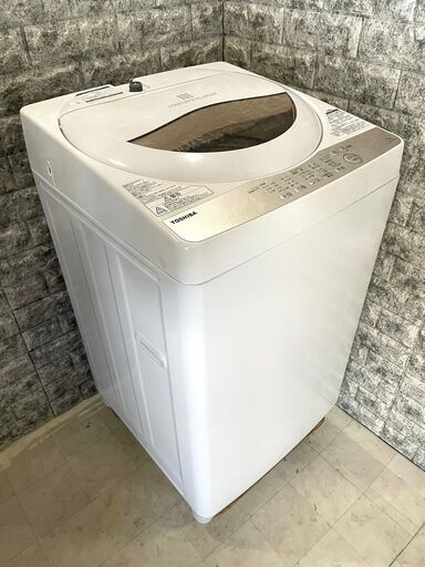 東芝   洗い 洗濯機 単身サイズ エリア格安配達