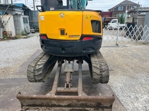 3中古ユンボ(3t)の販売です。