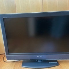 SONY BRAVIA 32型テレビ　モニターとして！