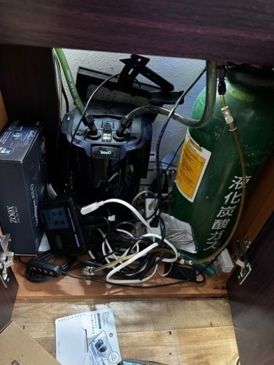 水草水槽一式、写真に写ってる物全て 2024 