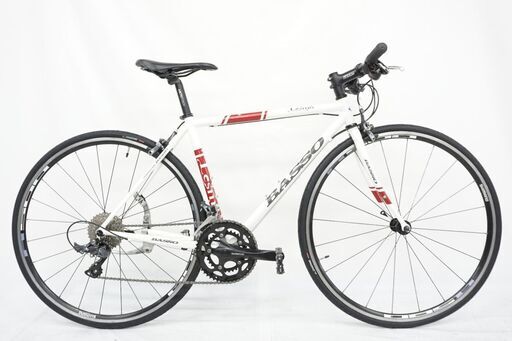 BASSO 「バッソ」 LESMO 2016年モデル クロスバイク クロモリ フラットバーロードバイク IT1OA99FJ9V5