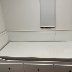 取引済【無料】IKEA ベッド(HEMNES ヘムネス)