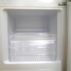 ヤマダ電機 冷蔵庫 117L 2ドア 2019年製 YRZ-C12G2 ヤマダセレクト ホワイト 100Lクラス 札幌市 厚別区