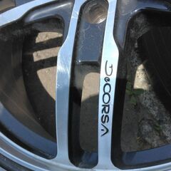 アルミホイール Decorsa 19×8J 43 + 夏 タイヤ 10000円⭐ 225/40ZR19 ⭐
