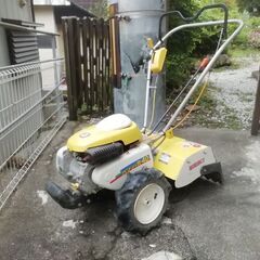 中古　イセキ耕運機　パンジーR　農業用トラクター歩行型　管理機　...