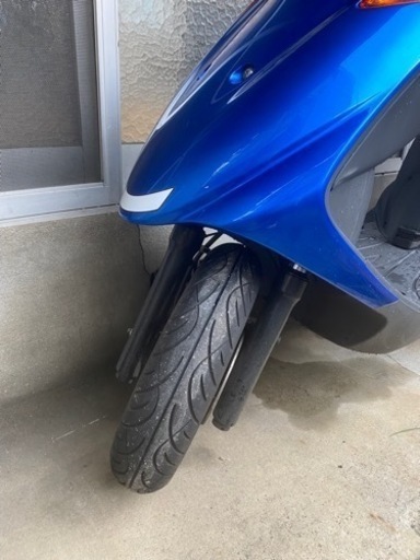 ZX25R ZX-25R インドネシア ブルー カウル