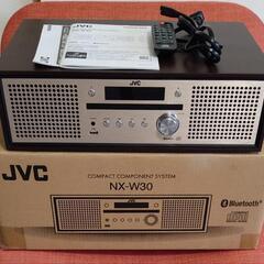 美品　Victor・JVC NX-W30　説明書　リモコン有　ラ...