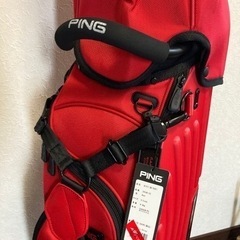 新品未使用　PINGゴルフバック売ります