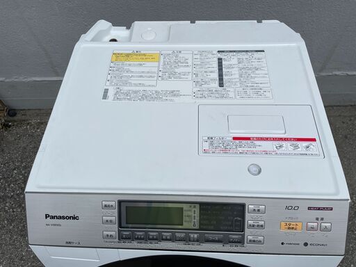 Mel 動作〇 清掃済 ドラム式 洗濯機 Panasonic NA VXSL kg