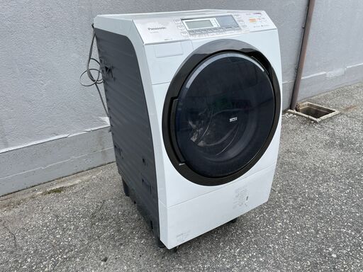 [Mel]★ 動作〇 清掃済 ★ドラム式 洗濯機 Panasonic NA-VX850SL 10kg 2015年製 639x722x1021mm 乾燥機 洗濯乾燥機 ECONAVI
