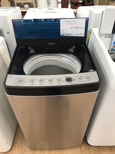 ★ジモティ割あり★ Haier 洗濯機 5.5kg 年式2022 動作確認／クリーニング済み KJ2272
