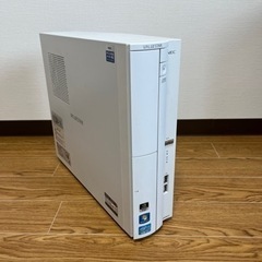 NEC PC-GV287VZAS デスクトップパソコン　ジャンク