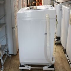 121)東芝 6.0kg 2021年製 全自動洗濯機 AW-6G9 グランホワイト TOSHIBA