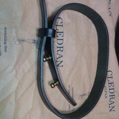 12日で掲載終わります。 クレドランRon0 2way shoulder 美品 2回使用