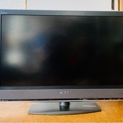 【締切間近】ジャンク品SONY BRAVIA 液晶テレビ(40インチ)