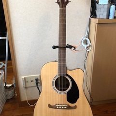 【ネット決済】アコースティックギター（fender 3年使用