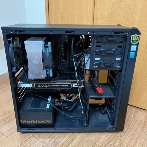 ゲームPC ジャンク GTX1070 i5 6600k | camaracristaispaulista.sp.gov.br