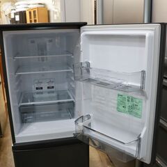 283)【美品/2022年製】三菱 146L 2ドア冷凍 冷蔵庫 MR-P15G-H1 マット
