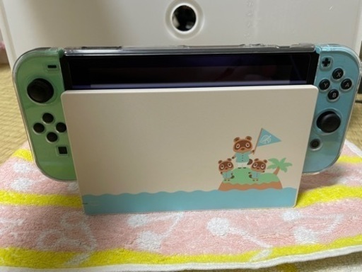 早い者勝‼️値下げ‼️Swich あつまれどうぶつの森版 本体 美品