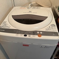 洗濯機　TOSHIBA AW-50GLC(W)