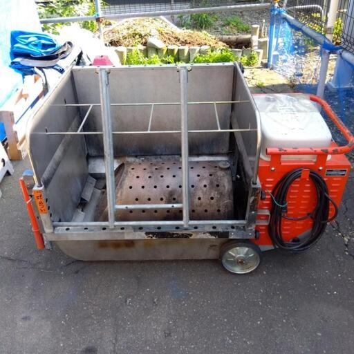 移動式融雪機 アポロⅡ