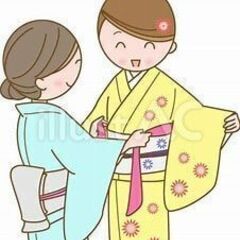 冠婚葬祭の和服 着付けのお手伝いできます。