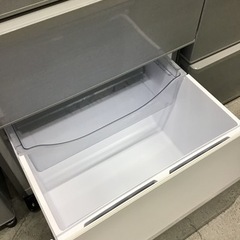 ●販売終了●冷蔵庫　４ドア　355L 2018年製　aqua 自動製氷無し　中古品