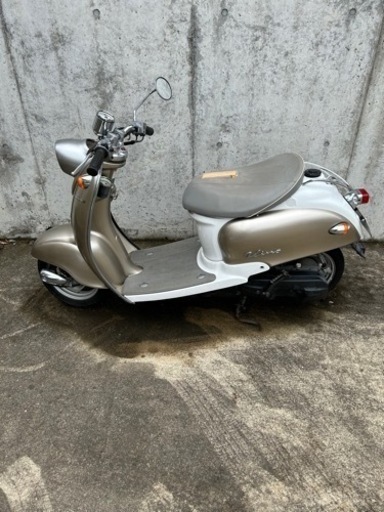 ヤマハ　実働ビーノ50 5au 　取説・バイクカバー・バイクロック付！