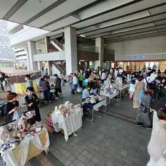 ◆そごう横浜店２階海側・風の広場　クラフトマーケット開催（手作り市、クラフトマーケット、ハンドメイドイベント） - イベント