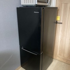 【ネット決済】Hisense 冷蔵庫 2020年購入