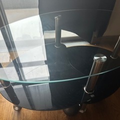 【ネット決済】ガラスのテーブル
