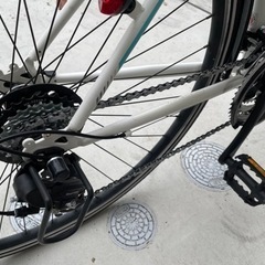 ★中古格安美品　 PROGEAR 700c スペース オートライト 新品価格47,300 円　C.Dream 取りに来る方　防犯登録ok らくらくオートライト