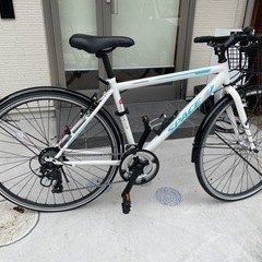 ★中古格安美品　 PROGEAR 700c スペース オートライト 新品価格47,300 円　C.Dream 取りに来る方　防犯登録ok らくらくオートライト ☆中古格安美品 PROGEAR 700c スペース オートライト 新品価格47,300